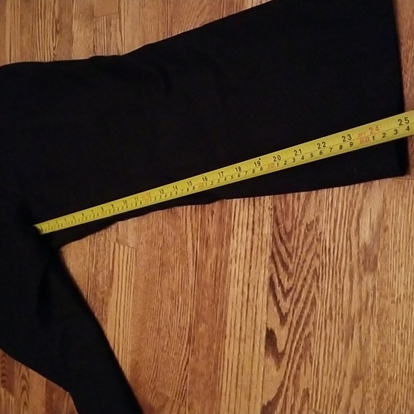 (10) Dalia Collection Cropped Cotton Blend Pants Classic Slim Straight - Picture 6 of 8